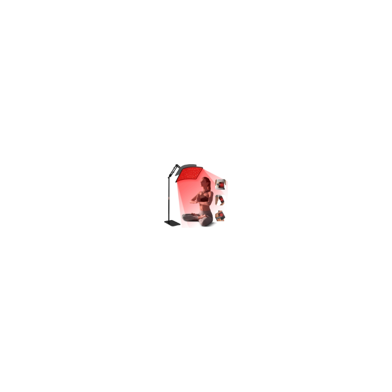 INTEO Thérapie Lumière Rouge 2-en-1 Corps & Visage 660nm/850nm