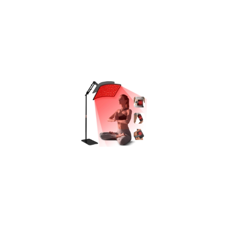 INTEO Thérapie Lumière Rouge 2-en-1 Corps & Visage 660nm/850nm