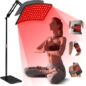 INTEO Thérapie par lumière rouge 2-en-1 corps et visage avec lampes 660nm/850nm, lunettes, sangle élastique INTEO Thérapie par lumière rouge 2-en-1 corps et visage avec lampes 660nm/850nm, lunettes, sangle élastique