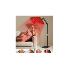INTEO 2-in-1 Red Light Therapy Lamp 660nm & 850nm for Body & Face