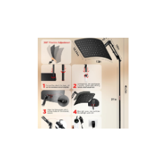 INTEO Thérapie Lumière Rouge 2-en-1 Corps & Visage 660nm/850nm