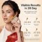 ZDEER GS5 Gua Sha Chauffant en Laiton avec Vibration, LED Rouge, Massage Visage & Cou, Rose ZDEER GS5 Gua Sha Chauffant en Laiton avec Vibration, LED Rouge, Massage Visage & Cou, Rose