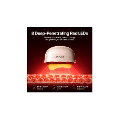ZDEER GS5 Heated Gua Sha Facial Massager with LED Red Light Therapy