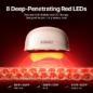 ZDEER GS5 Gua Sha Chauffant en Laiton avec Vibration, LED Rouge, Massage Visage & Cou, Rose ZDEER GS5 Gua Sha Chauffant en Laiton avec Vibration, LED Rouge, Massage Visage & Cou, Rose