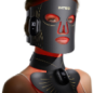 Masque LED Visage et Cou Rechargeable 4 Modes Lumière 680 LEDs Soins Beauté Sans Fil