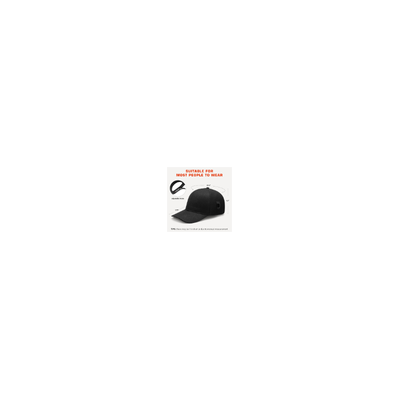 Viconor Red Light Laser Hair Growth Cap for Men & Women – Black