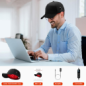 Viconor Laser Hair Growth Cap - Red Light Therapy for Men & Women, Black Viconor Laser Hair Growth Cap - Red Light Therapy for Men & Women, Black