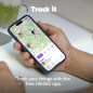 Life360 Tile Slim Wallet Finder & Bluetooth Tracker for Luggage, Passports – iOS & Android, 1-Pack Navy Blaze Life360 Tile Slim Wallet Finder & Bluetooth Tracker for Luggage, Passports – iOS & Android, 1-Pack Navy Blaze