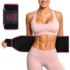 Lisacool Waist Trainer for Women – Tummy Control & Workout Waist Trimmer