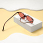 BRADDELL FL-41 Rose & FL-60 Brown Tinted Migraine Glasses for Fluorescent LED Glare, Photophobia (Medium-Small) BRADDELL FL-41 Rose & FL-60 Brown Tinted Migraine Glasses for Fluorescent LED Glare, Photophobia (Medium-Small)