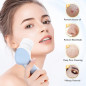 COSLUS 7-in-1 Silicone Facial Cleansing Brush FBS-D: Waterproof Electric Exfoliating & Massage Device COSLUS 7-in-1 Silicone Facial Cleansing Brush FBS-D: Waterproof Electric Exfoliating & Massage Device