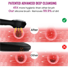 Rechargeable Silicone Face Scrubber Brush for Men & Women – Waterproof