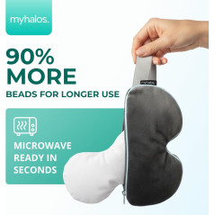 MyHalos® Heated Eye Mask for Dry Eyes & Stye Relief - FSA/HSA Eligible