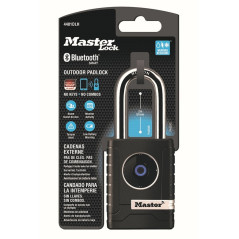 Cadenas Bluetooth Master Lock: Sécurité Intelligente pour Maison, Garage & Plus! Accès Partagé
