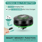 Automatic Fish Feeder for Aquarium - USB Rechargeable, Moisture-Proof, Timer with LCD Display for Betta Automatic Fish Feeder for Aquarium - USB Rechargeable, Moisture-Proof, Timer with LCD Display for Betta