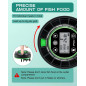 Automatic Fish Feeder for Aquarium - USB Rechargeable, Moisture-Proof, Timer with LCD Display for Betta Automatic Fish Feeder for Aquarium - USB Rechargeable, Moisture-Proof, Timer with LCD Display for Betta