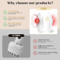 Body Smart 3-in-1 Body Sculpting & Cellulite Removal Machine - Tightens Skin, Relieves Muscle Tension, White Body Smart 3-in-1 Body Sculpting & Cellulite Removal Machine - Tightens Skin, Relieves Muscle Tension, White