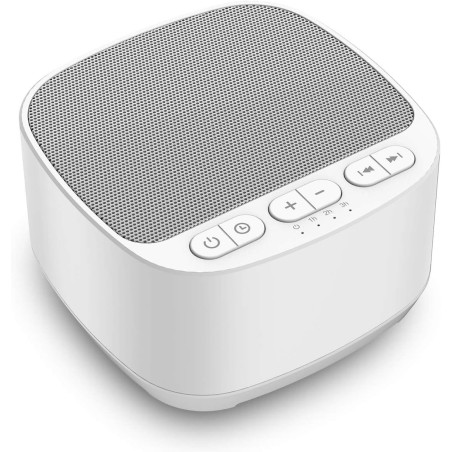 Magicteam Sleep Sound Machine – 40 Soothing Sounds, 32 Volume Levels