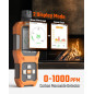 TOPTES CT-580 Portable Rechargeable Carbon Monoxide Detector with Vibration, Visual & Audible Alarms, TFT Display TOPTES CT-580 Portable Rechargeable Carbon Monoxide Detector with Vibration, Visual & Audible Alarms, TFT Display