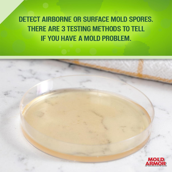 MOLD ARMOR DIY Mold Test Kit – Easy Home Mold Detection and Analysis MOLD ARMOR DIY Mold Test Kit – Easy Home Mold Detection and Analysis