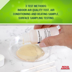 MOLD ARMOR DIY Mold Test Kit – Easy Home Mold Testing Solution