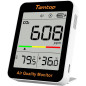 Temtop Portable CO2 Monitor - Indoor Air Quality, Temperature & Humidity Meter for Home, Office & School Temtop Portable CO2 Monitor - Indoor Air Quality, Temperature & Humidity Meter for Home, Office & School