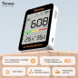 Temtop Portable CO2 Monitor - Indoor Air Quality, Temperature & Humidity Meter for Home, Office & School Temtop Portable CO2 Monitor - Indoor Air Quality, Temperature & Humidity Meter for Home, Office & School