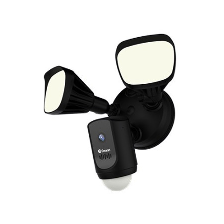 Swann Floodlight Security Camera: 1080p, Color Night Vision, and Smart Alerts!