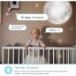 Lollipop : Moniteur Bébé Connecté – Sécurité, Suivi du Sommeil & Notifications Intelligentes Lollipop : Moniteur Bébé Connecté – Sécurité, Suivi du Sommeil & Notifications Intelligentes