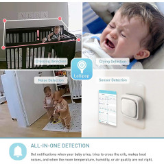 Lollipop, la caméra intelligente qui veille sur votre bébé