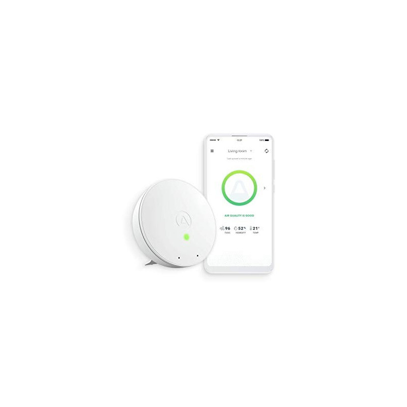 Wave Mini, your indoor air quality companion