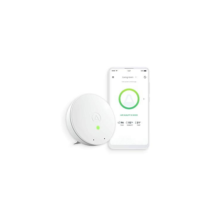 Airthings Wave Mini: Surveillez Votre Air Intérieur pour une Maison Plus Saine