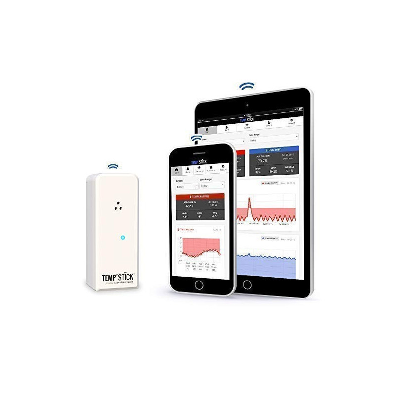 Temp Stick, un capteur qui surveille la température et l'humidité