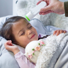 Thermo, un scan. 4000 mesures. Le thermomètre réinventé.