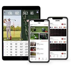 Rapsodo MLM: Moniteur de Lancement de Golf Mobile - Analyse de Swing GPS Précise