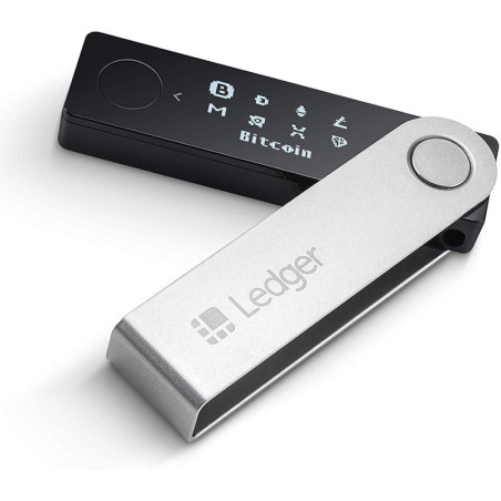 Ledger Nano X, the cryptocurrency hardware wallet