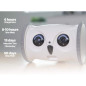 SKYMEE Owl Robot: Caméra Interactive pour Animaux avec Distributeur de Friandises - Surveillez et Amusez Votre Compagnon! SKYMEE Owl Robot: Caméra Interactive pour Animaux avec Distributeur de Friandises - Surveillez et Amusez Votre Compagnon!