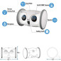 SKYMEE Owl Robot: Interactive Pet Camera & Treat Dispenser - Keep Your Furry Friend Happy! SKYMEE Owl Robot: Interactive Pet Camera & Treat Dispenser - Keep Your Furry Friend Happy!