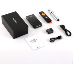 AKASO Mini Projector: Your Pocket-Sized Home Theater - 1080P, Wireless Mirroring, 2.5 Hour Battery