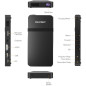 AKASO Mini Projecteur: Votre Cinéma Portable HD 1080P – Batterie Longue Durée & Connectivité WiFi/HDMI AKASO Mini Projecteur: Votre Cinéma Portable HD 1080P – Batterie Longue Durée & Connectivité WiFi/HDMI