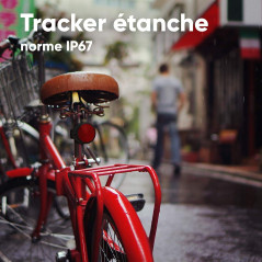 Invoxia Bike Tracker : Sécurisez votre vélo contre le vol avec GPS et alerte