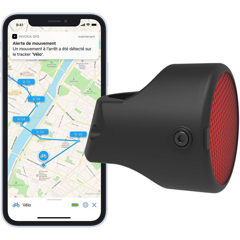 Invoxia Bike Tracker, secure your bike