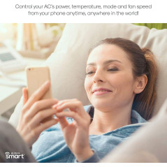 Contrôleur AC Intelligent Atomi : Climatisation Connectée avec WiFi et Commande Vocale