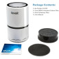 Levoit Purificateur dAir HEPA : Respirez un Air Sain, Adieu Allergies et Odeurs! Levoit Purificateur dAir HEPA : Respirez un Air Sain, Adieu Allergies et Odeurs!