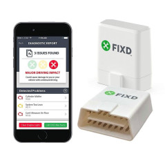 FIXD: Votre Mécanicien Intelligent! Diagnostiquez Votre Voiture Facilement avec ce Scanner OBD-II Bluetooth