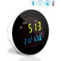 Pyle Smart Air Quality Monitor: Breathe Easier with Real-Time CO2, Temp & Humidity Readings! Pyle Smart Air Quality Monitor: Breathe Easier with Real-Time CO2, Temp & Humidity Readings!