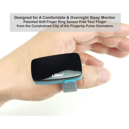 Lookee Sleep-Ring Oxygen Tracker, take care of your sleep