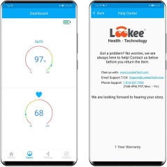 Lookee Sleep-Ring Oxygen Tracker, veillez sur votre sommeil