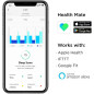 Withings Sleep Tracking Pad: Clinically Validated Sleep Analysis & Smart Home Integration Withings Sleep Tracking Pad: Clinically Validated Sleep Analysis & Smart Home Integration