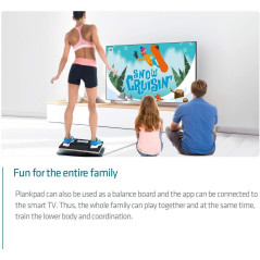 Plankpad, the interactive board